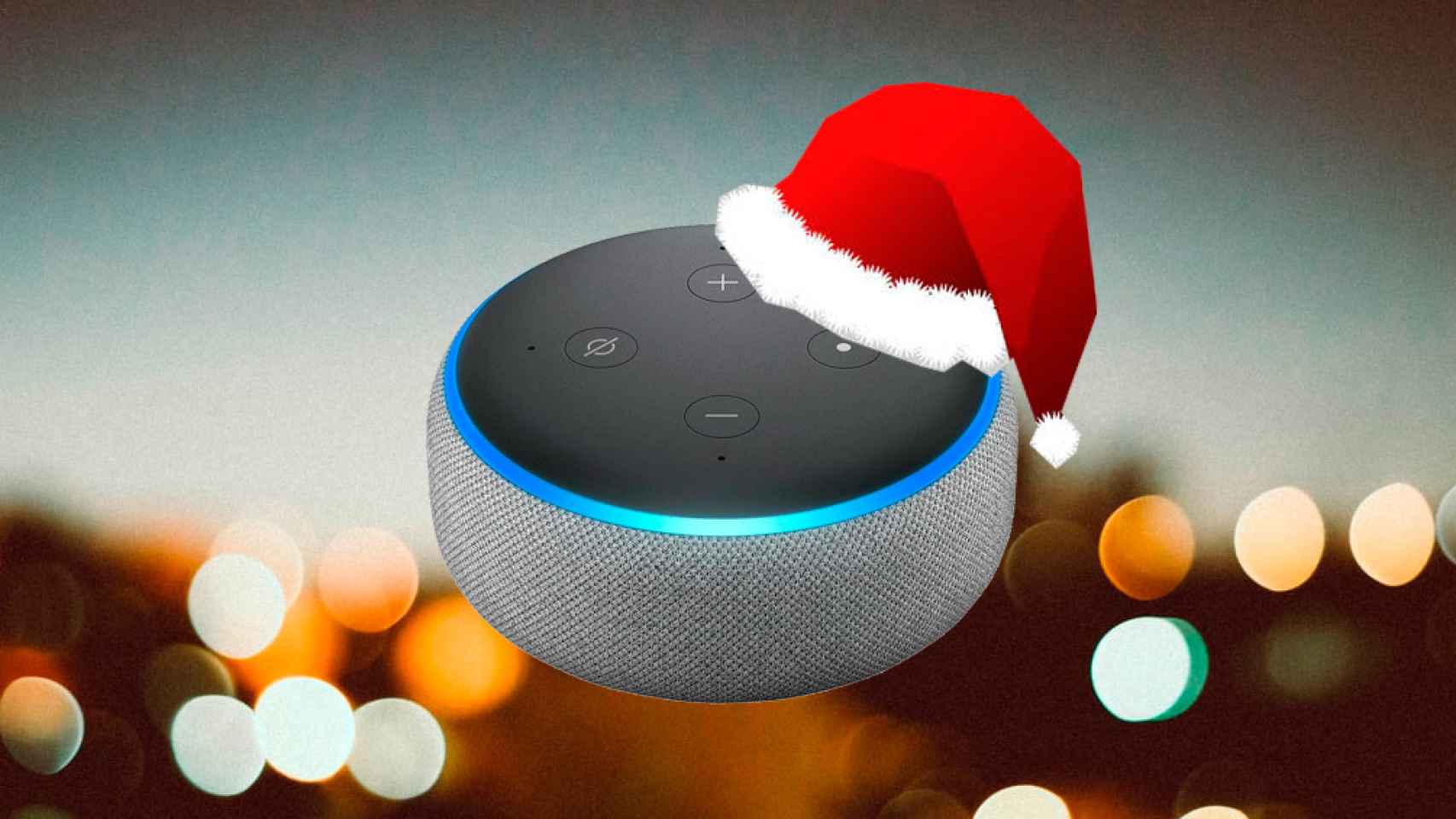 11 comandos de voz navideños para usar con Alexa