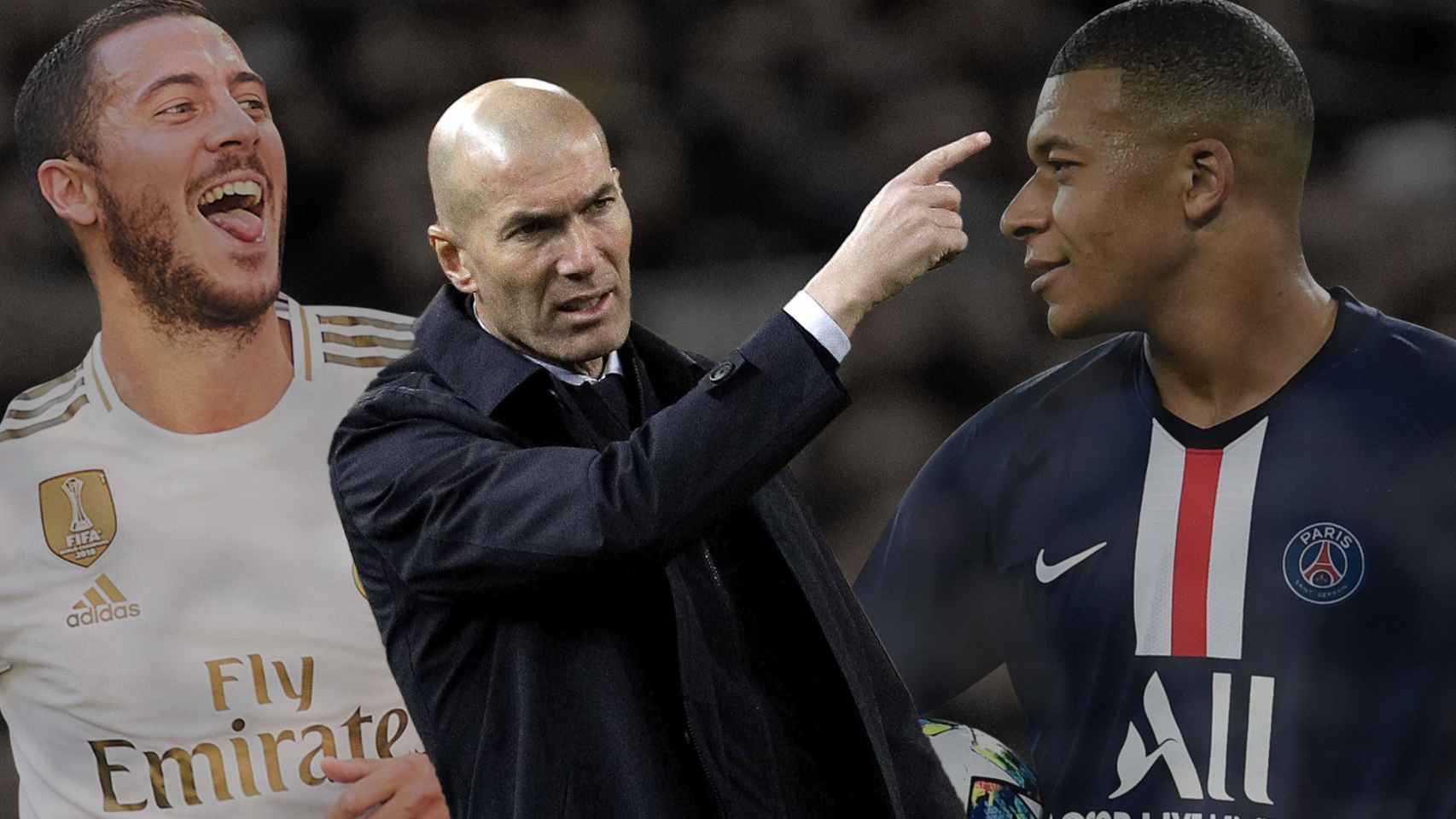 La pieza que busca Zidane para completar su Madrid