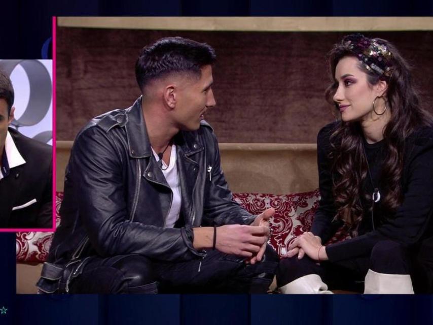 Gianmarco le ha reprochado a Adara que todavía no haya hablado con él.