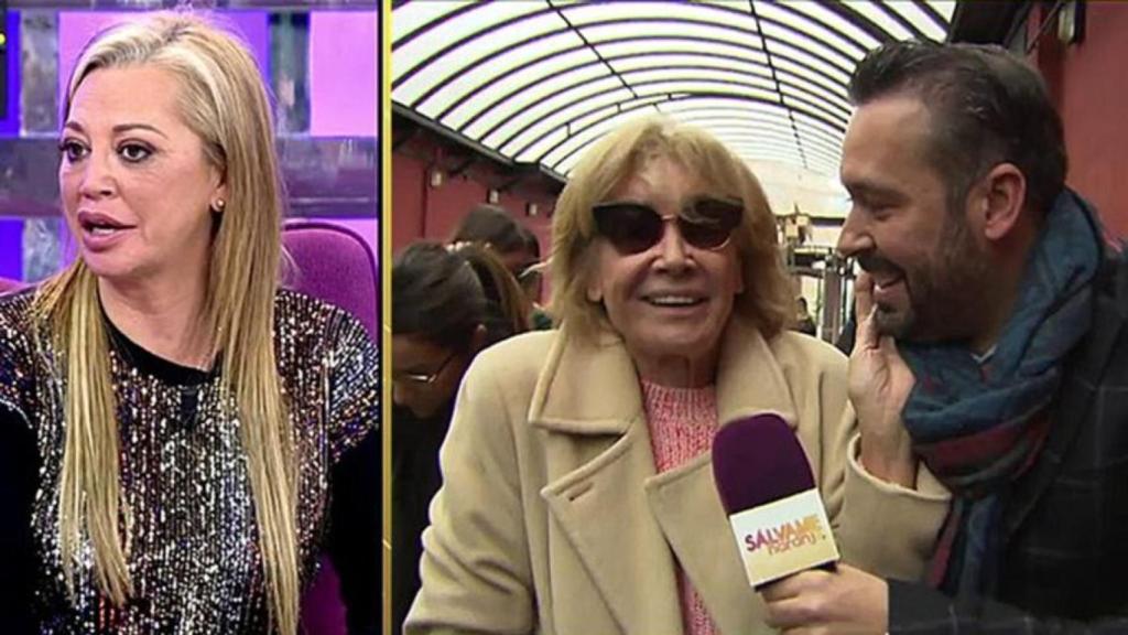Belén Esteban ha explicado que mantiene una buena relación con Mila XIménez, a pesar de su actitud crítica con su concurso.