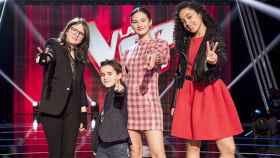 ‘La Voz Kids’ tiene sus primeros cuatro finalistas en Antena 3