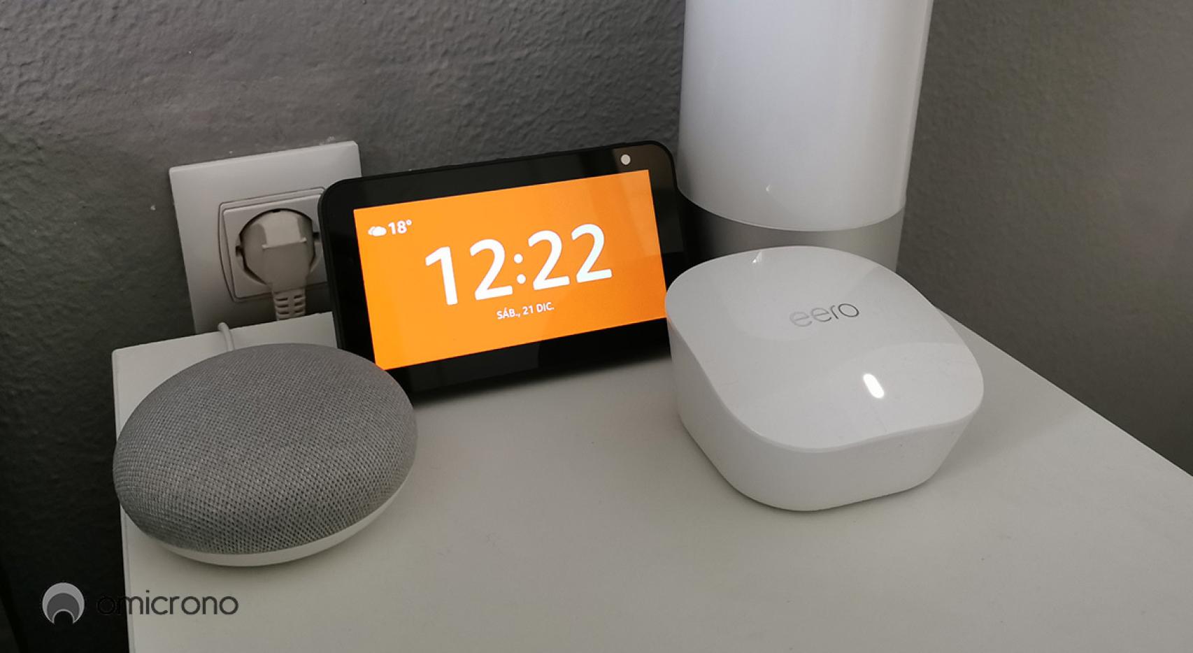 eero en el dormitorio