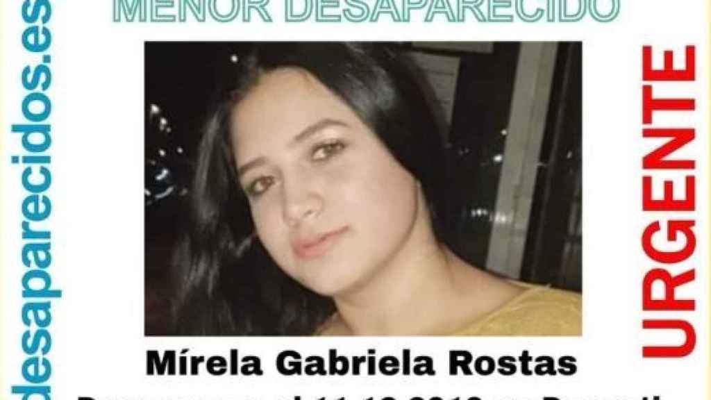 Mírela, de 17 años, desapareció en Donostia hace 10 días.