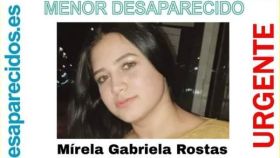 Mírela, de 17 años, desapareció en Donostia hace 10 días.