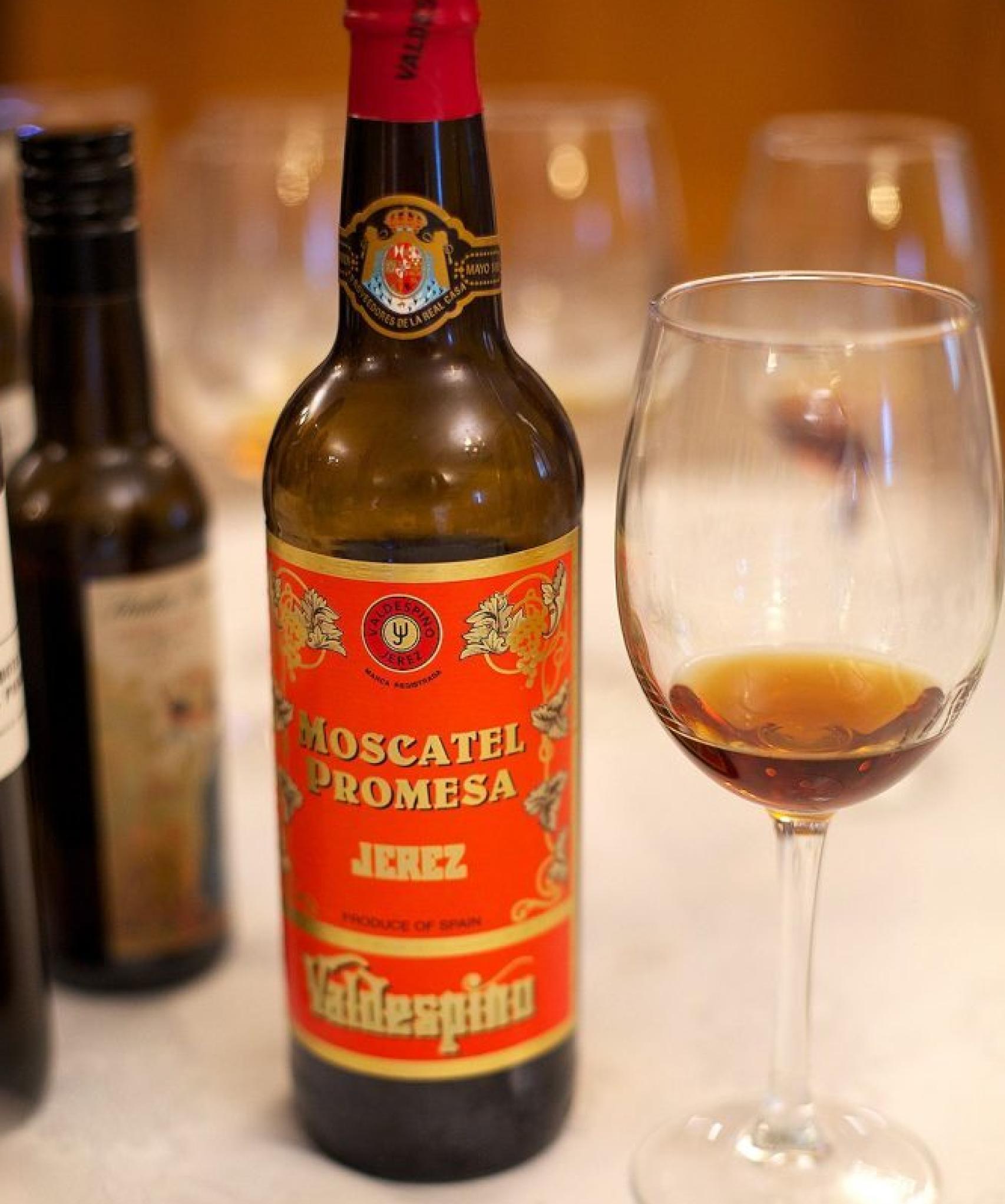 Valdespino Moscatel Promesa