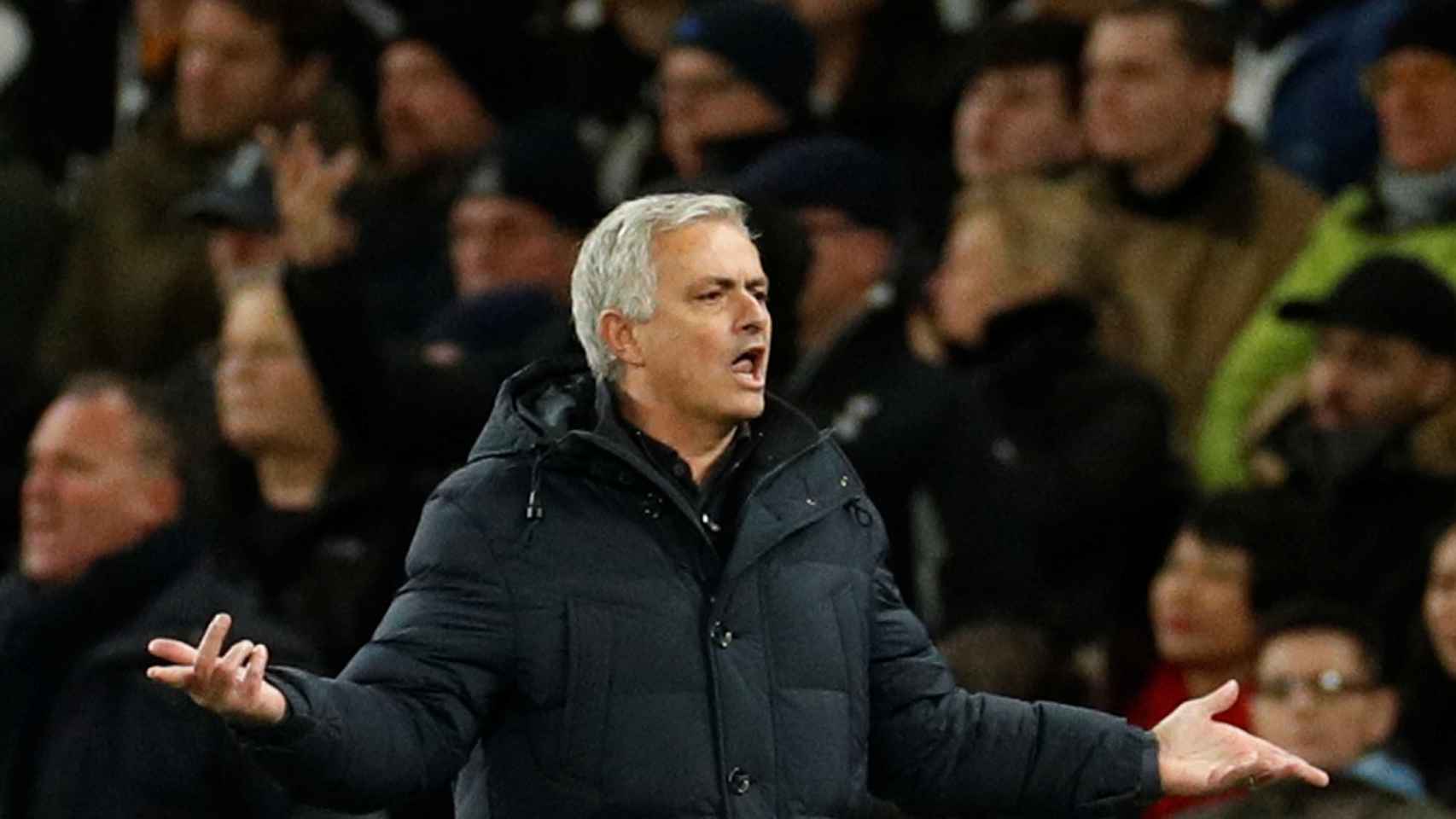 Mourinho en el Tottenham - Chelsea