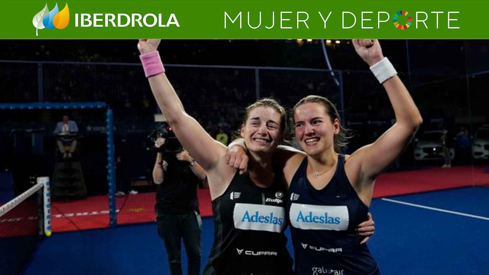 Alejandra Salazar y Ariana Sánchez, ganadoras del Masters Final del World Padel Tour