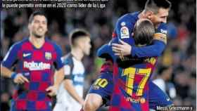 La portada del diario Sport (22/12/2019)