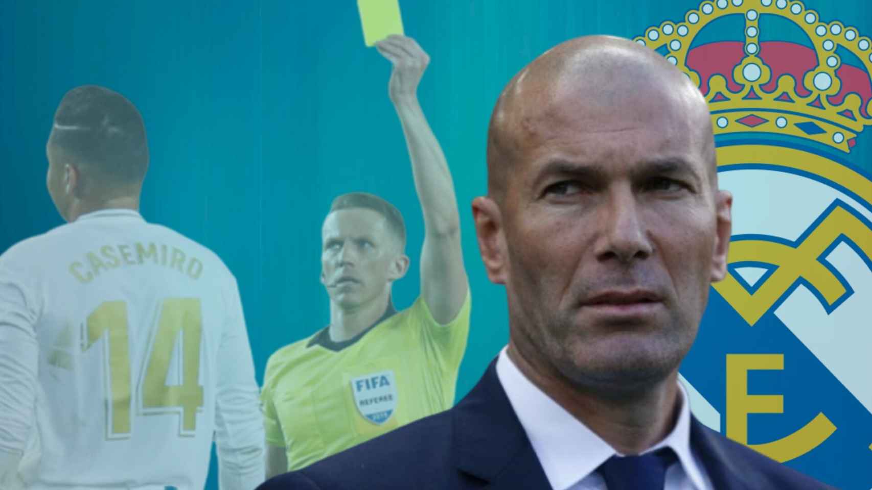 Los experimentos de Zidane para aprender a vivir sin Casemiro