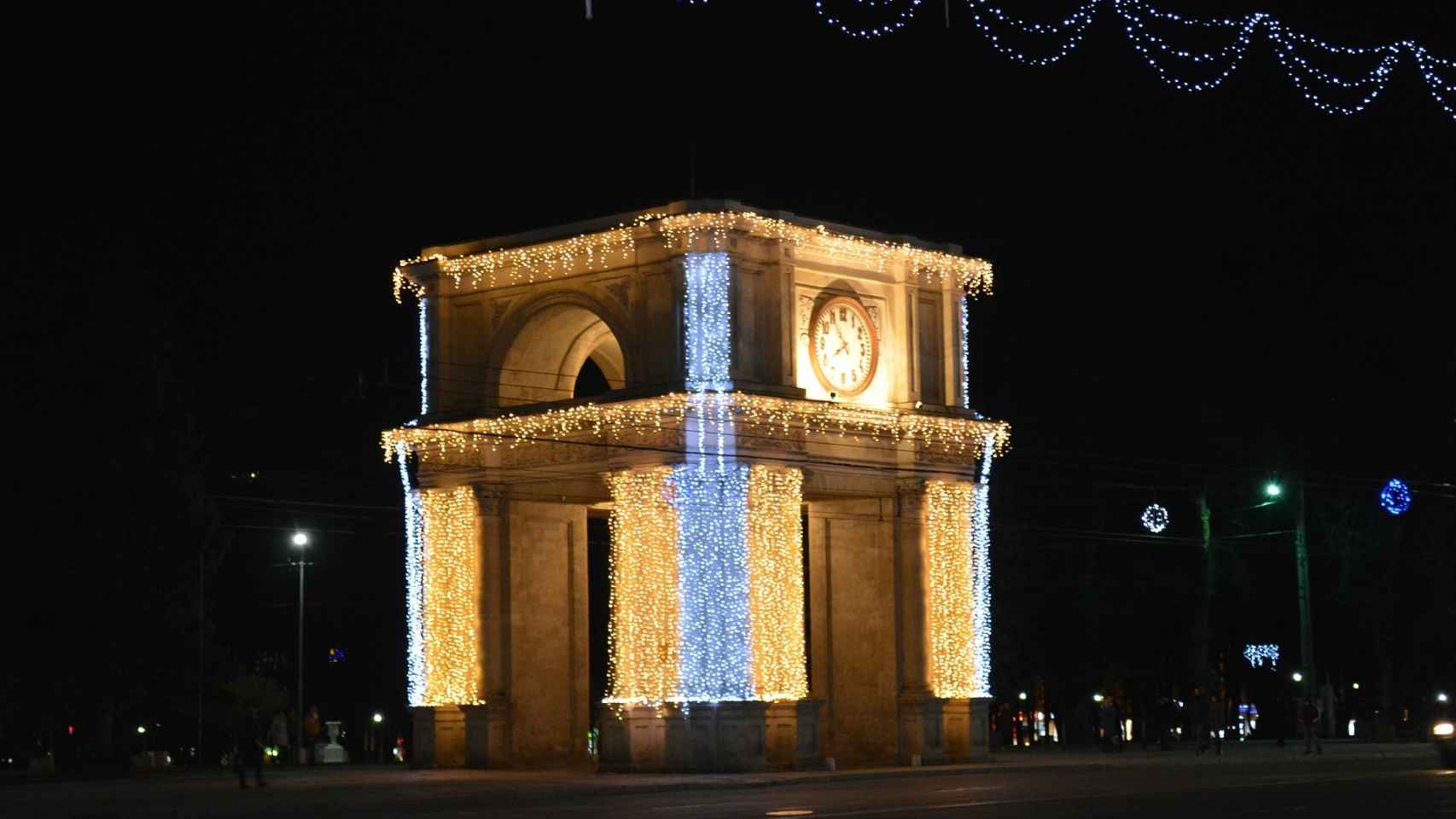 Arco del Triunfo de Moldavia.