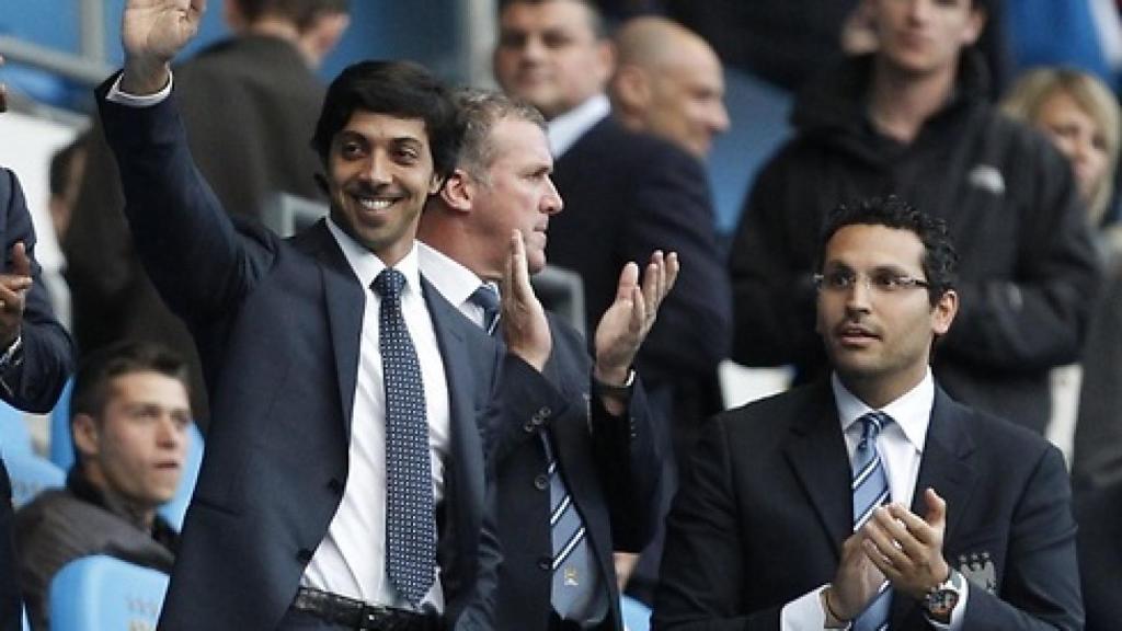 Mansour, jeque del Manchester City