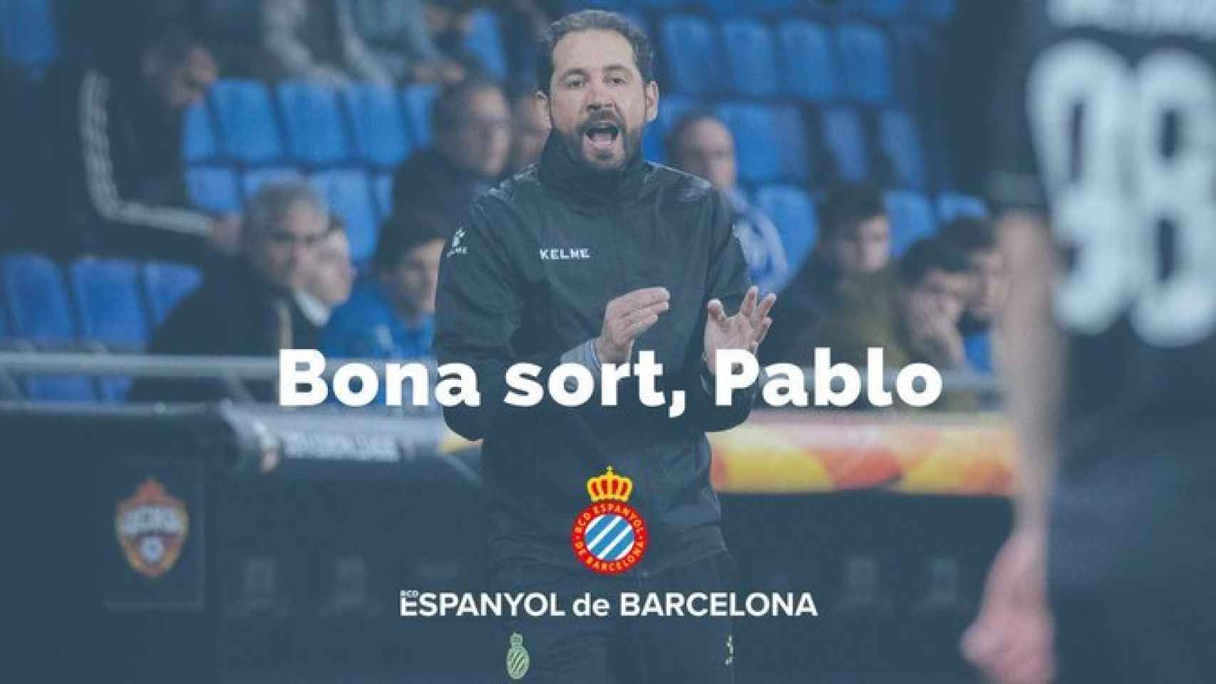 El Espanyol despide a Pablo Machín