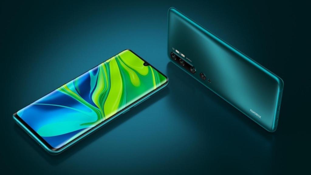 Xiaomi Mi Note 10 Pro already in Europe: news and prices