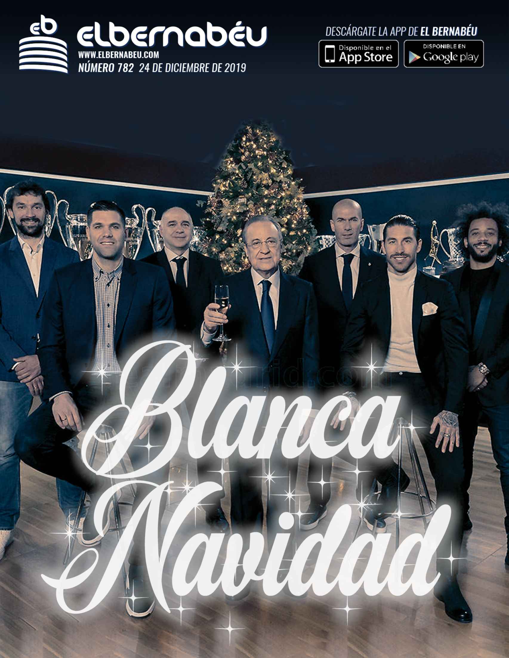 La portada de El Bernabéu (24/12/2019)