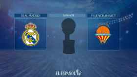 Real Madrid - Valencia Basket