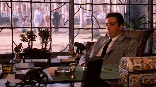 Al Pacino encarnó en 1972 a Michael Corleone, protagonista de 'El padrino' y de las dos secuelas de Francis Ford Coppola.