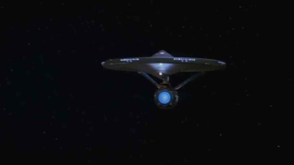 USS Enterprise de Star Trek