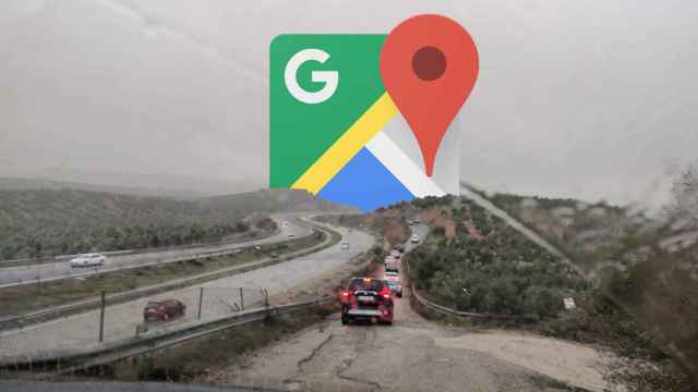 Google Maps también falla: cómo hacerle caso nos atascó en un camino inundable en pleno temporal