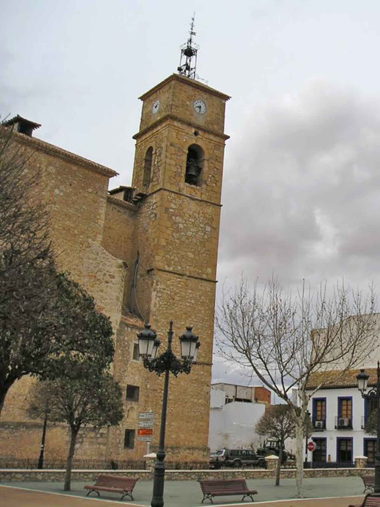Vista del pueblo toledano de Villanueva de Alcardete.