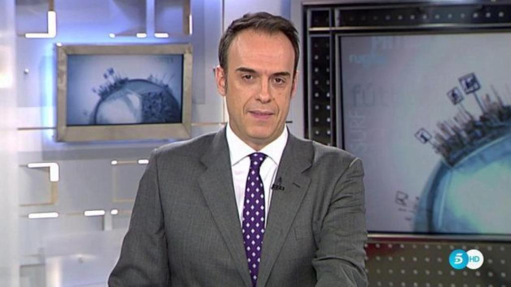 Jesús María Pascual, en directo.