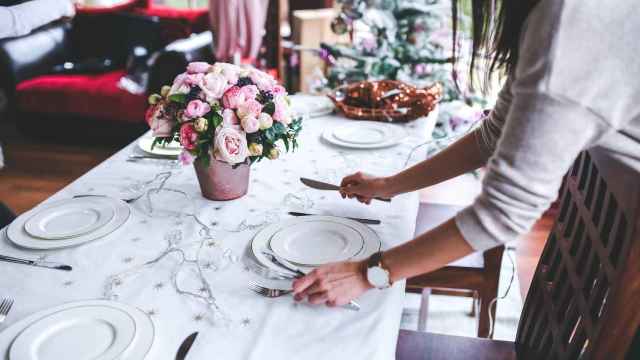 Triunfa con la decoración de la mesa en Nochebuena y Nochevieja
