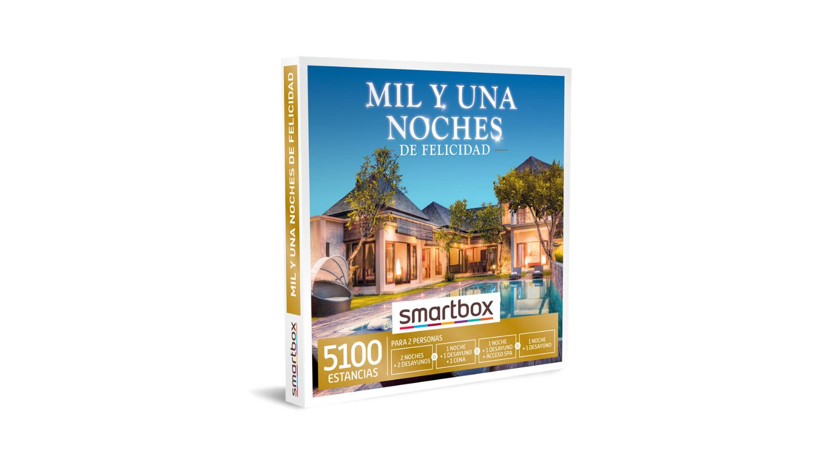 Caja Regalo Smartbox - Felices Fiestas para 1 o 2 personas - Smartbox -5%  en libros