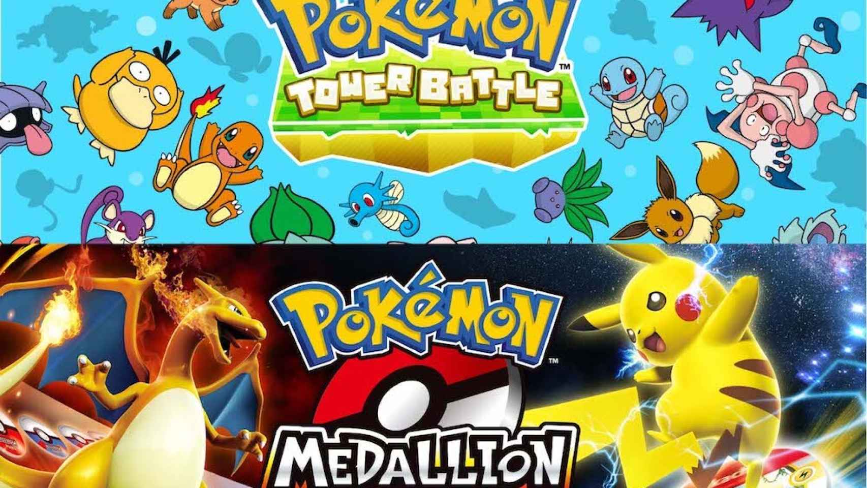 Dos nuevos juegos Pokémon exclusivos ya disponibles… ¡en Facebook!