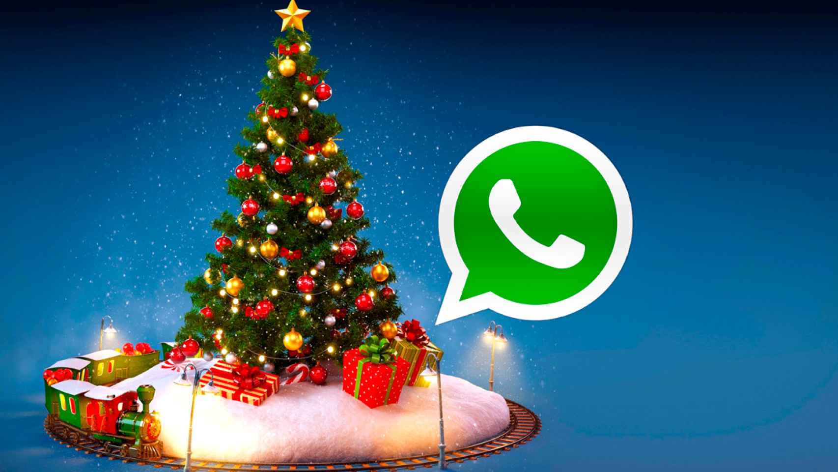 Ahorra tiempo en WhatsApp felicitando la Navidad a todos tus amigos a la vez