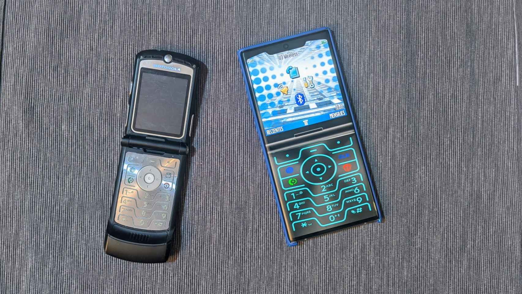 Cómo tener el aspecto retro del Motorola Razr en tu Android