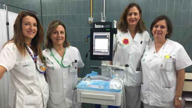 Unidad de Terapia Intravenosa del Hospital de Albacete