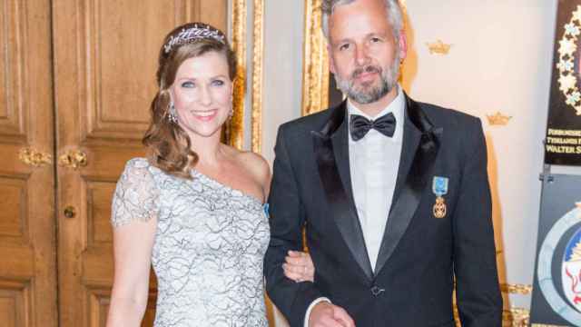 Ari Behn y la princesa Marta Luisa de Noruega, cuando estaban casados.