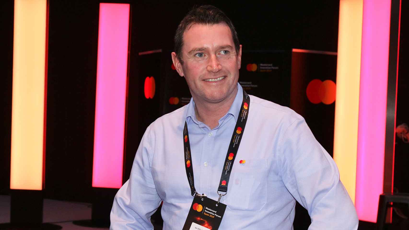 Ian O’Sullivan, responsable de Start Path de Mastercard.