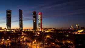 Imagen de la ciudad de Madrid.
