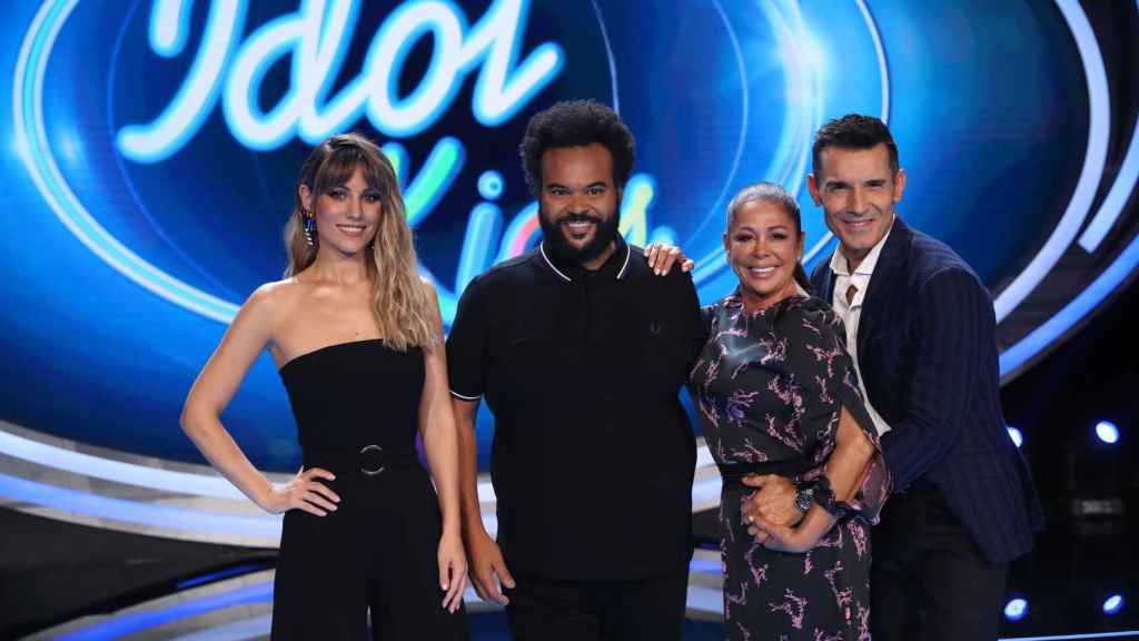 Edurne, Carlos Jean, Isabel Pantoja y Jesús Vázquez formarán parte del equipo de 'Idol Kids'.