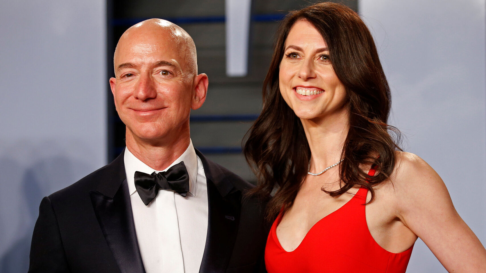 Jeff Bezos y su exmujer MacKenzie Tuttle, protagonistas del divorcio más caro de la historia