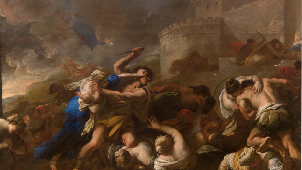 'Degollación de los inocentes', de Luca Giordano.