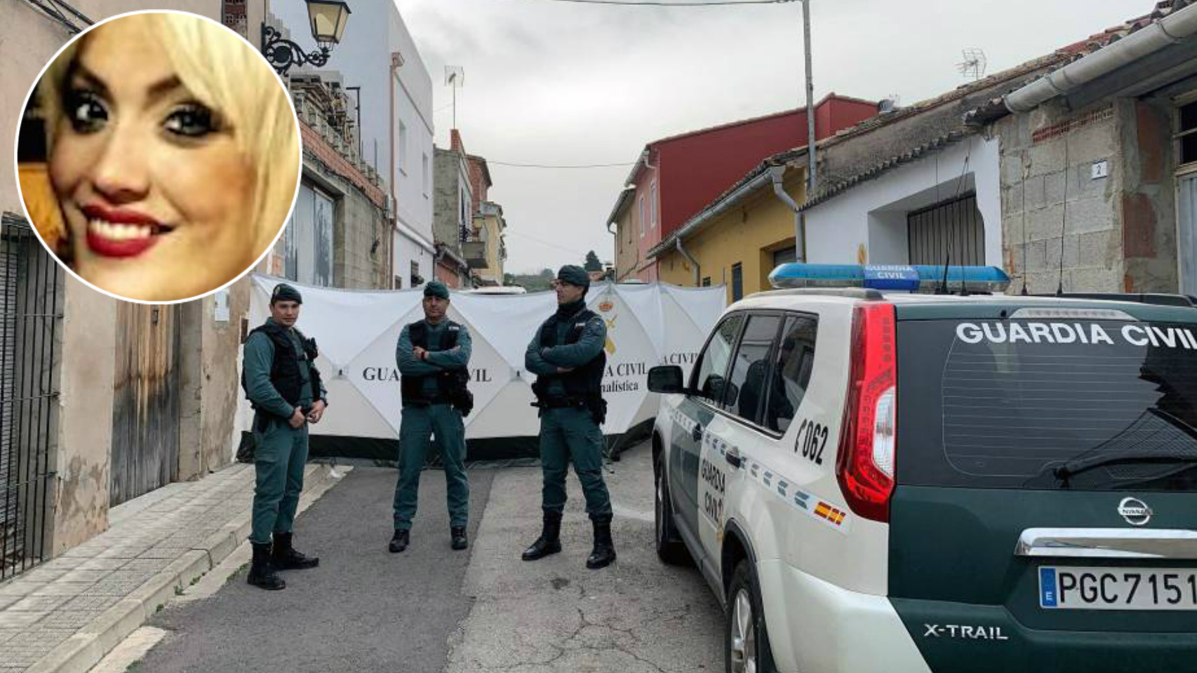 La Guardia Civil encontró en la casa de Manuel restos de piel en un desagüe.
