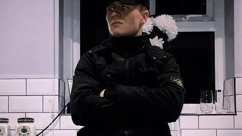 Tommy Lee Morris, en una imagen de Instagram que ha empleado la prensa británica para hacerse eco de la campaña para recaudar fondos para repatriar el cuerpo.