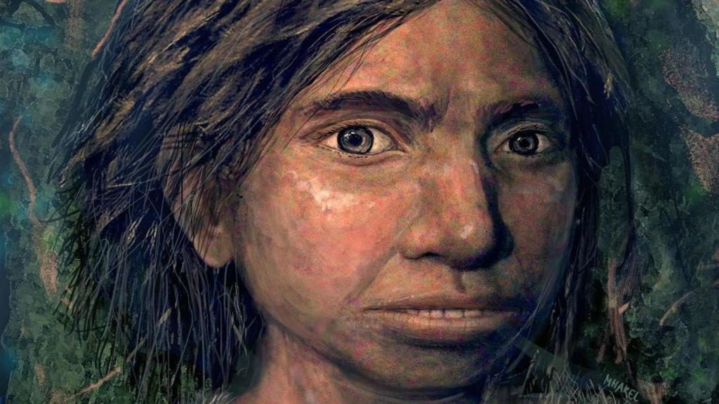 Rostro de los denisovanos. / Maayan Harel
