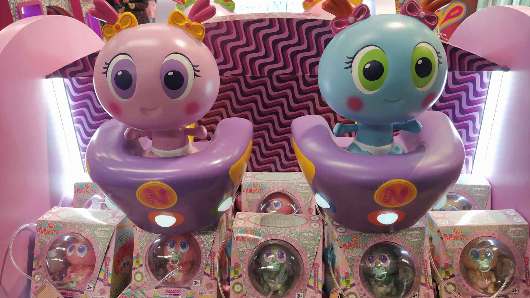 Estos son los Ksi-Meritos, los populares neonatos de juguete acusados de  sexistas: los motivos