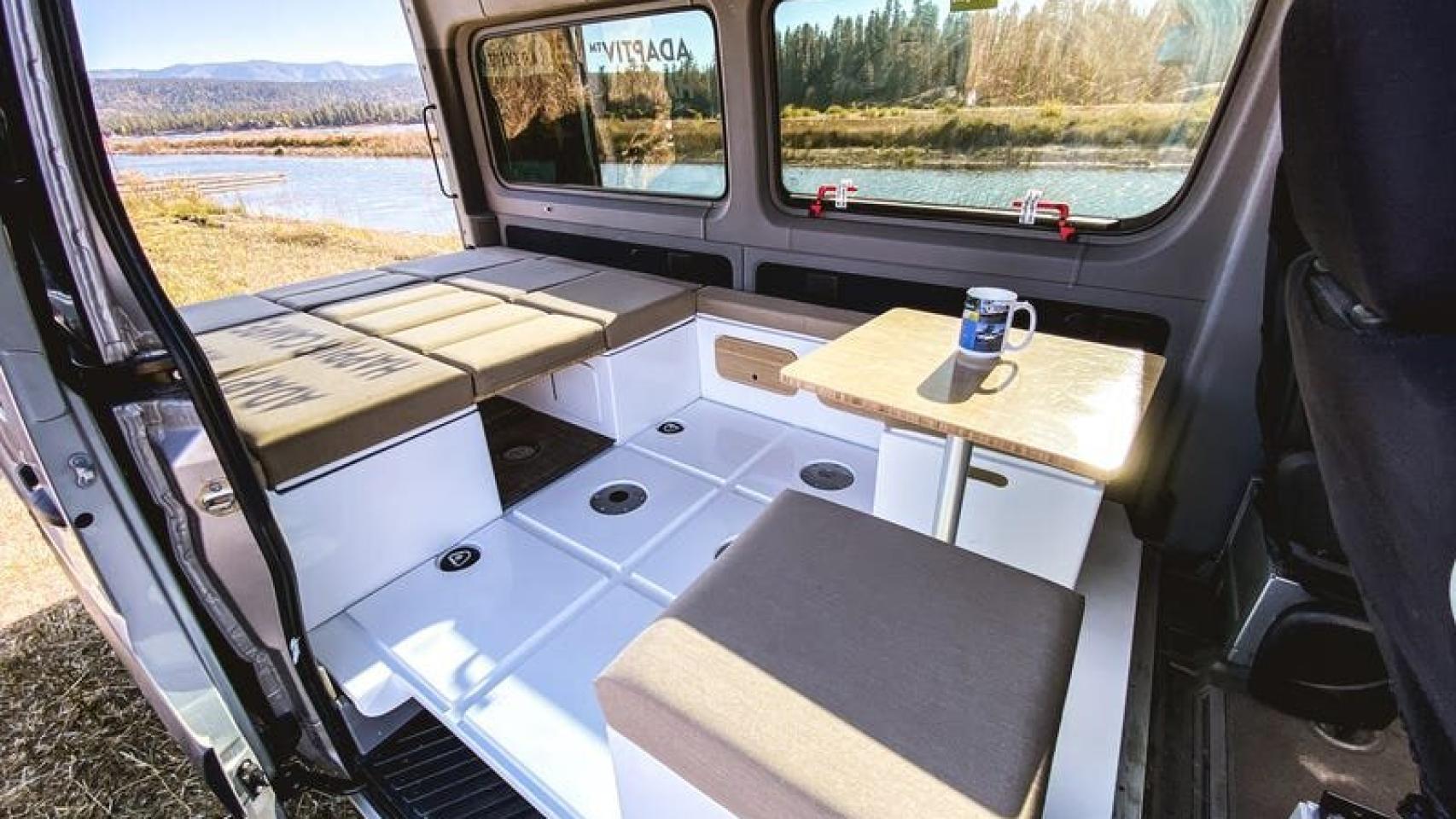 Mueble modular en kit para camperizar tu furgoneta