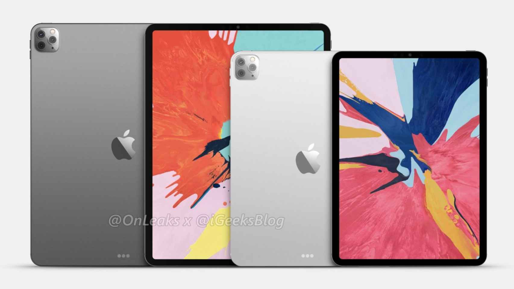 Primeras imágenes del iPad Pro 2020.