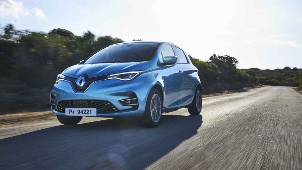 El Renault Zoe es, actualmente, el eléctrico con mejor relación autonomía-precio.