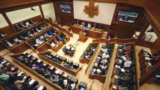Parlamento del País Vasco.
