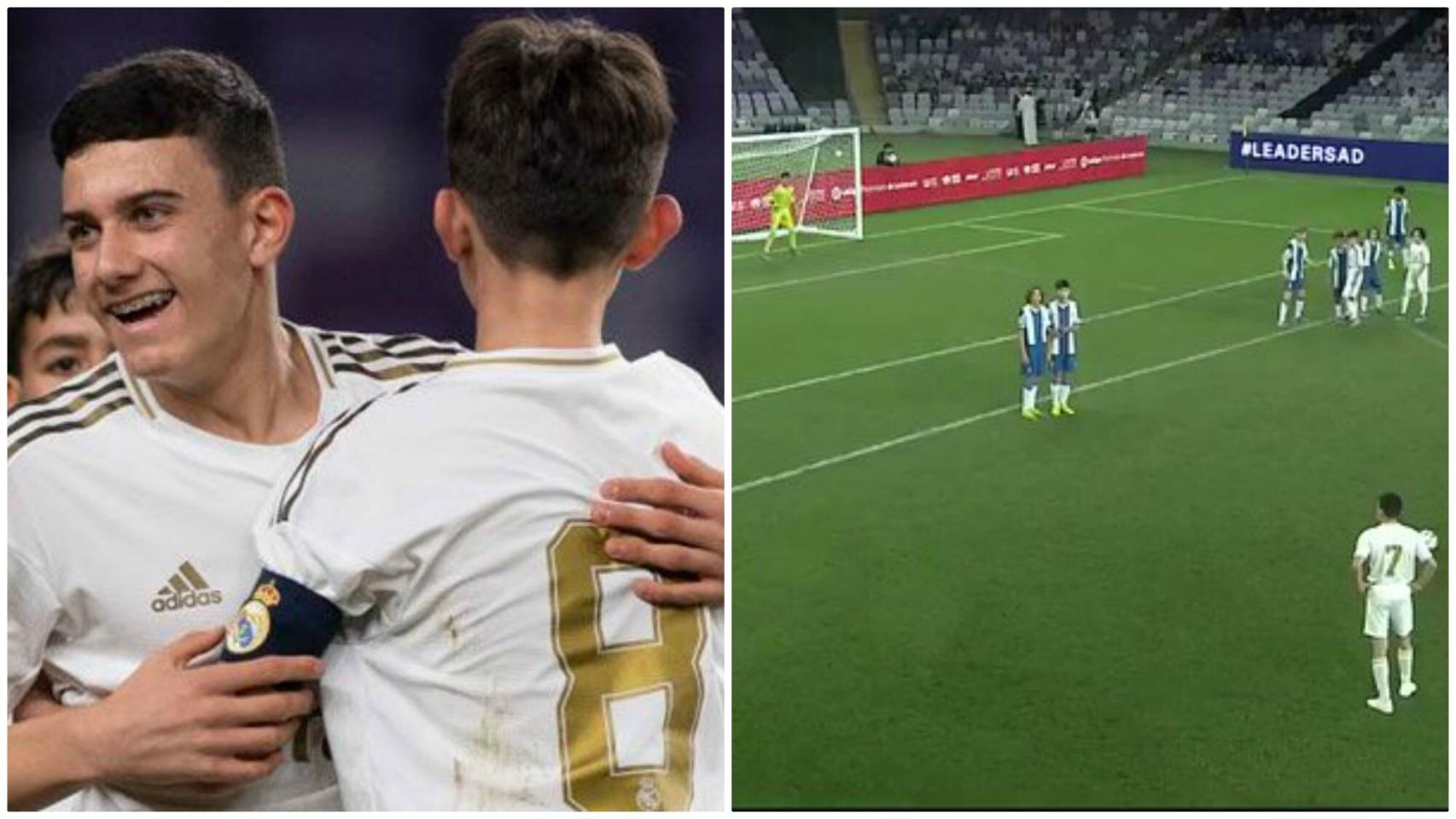 El obús que metió al Real Madrid en semis: la tremenda potencia de José, el hijo de Reyes