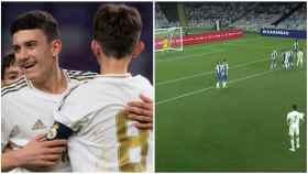 El obús que metió al Real Madrid en semis: la tremenda potencia de José, el hijo de Reyes