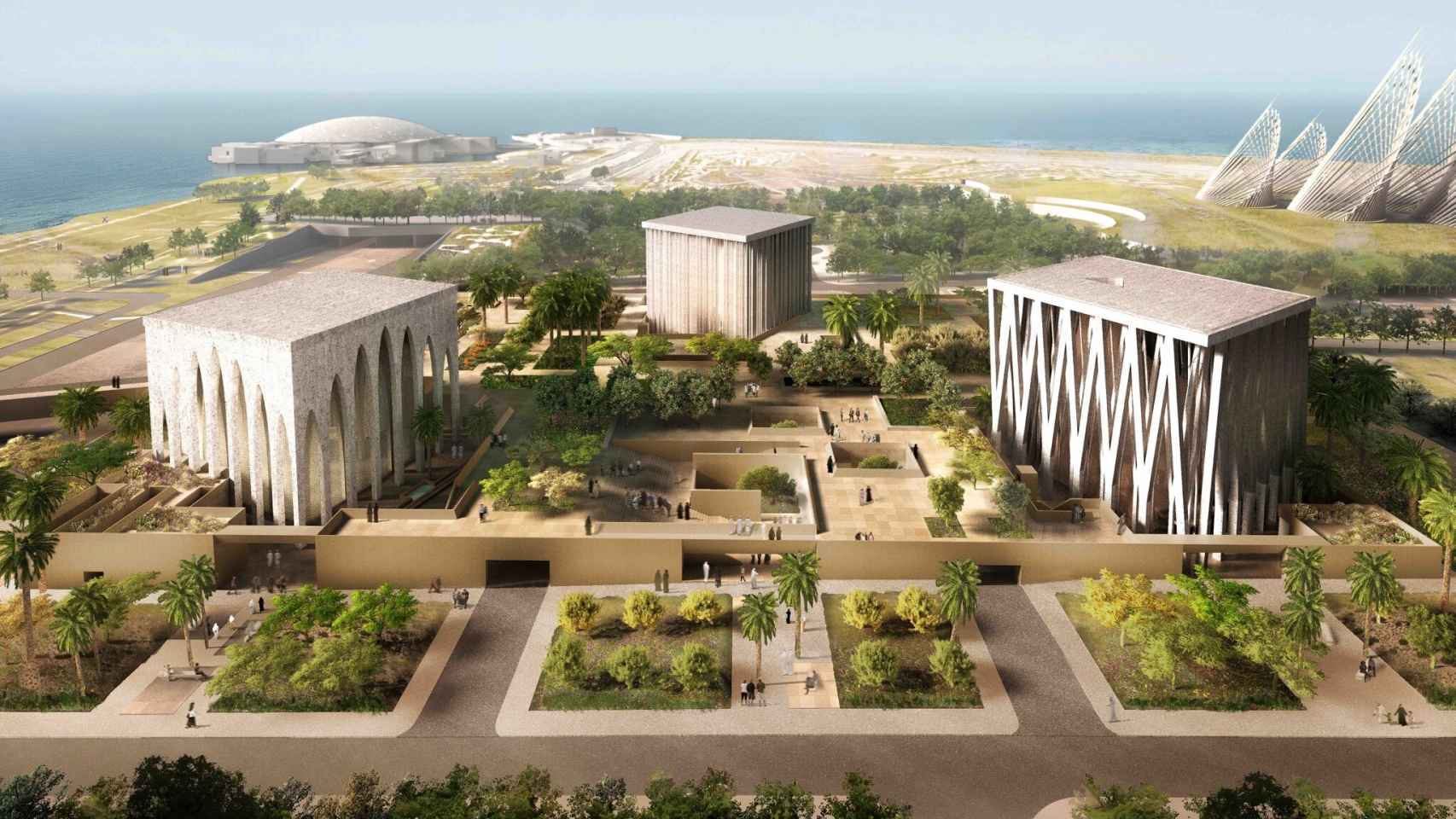 Abu Dhabi construirá una iglesia, una mezquita y una sinagoga juntas, por  