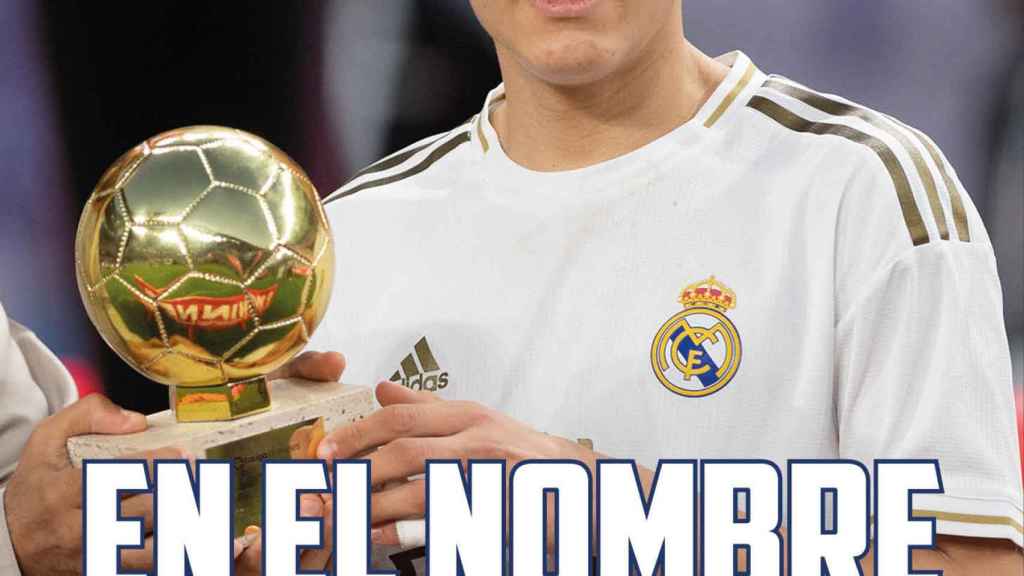 La portada de El Bernabéu (30/12/2019)