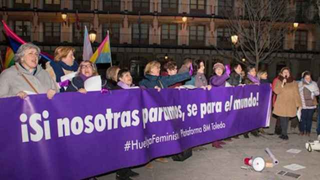 Imagen de archivo de una marcha por la igualdad (EP).