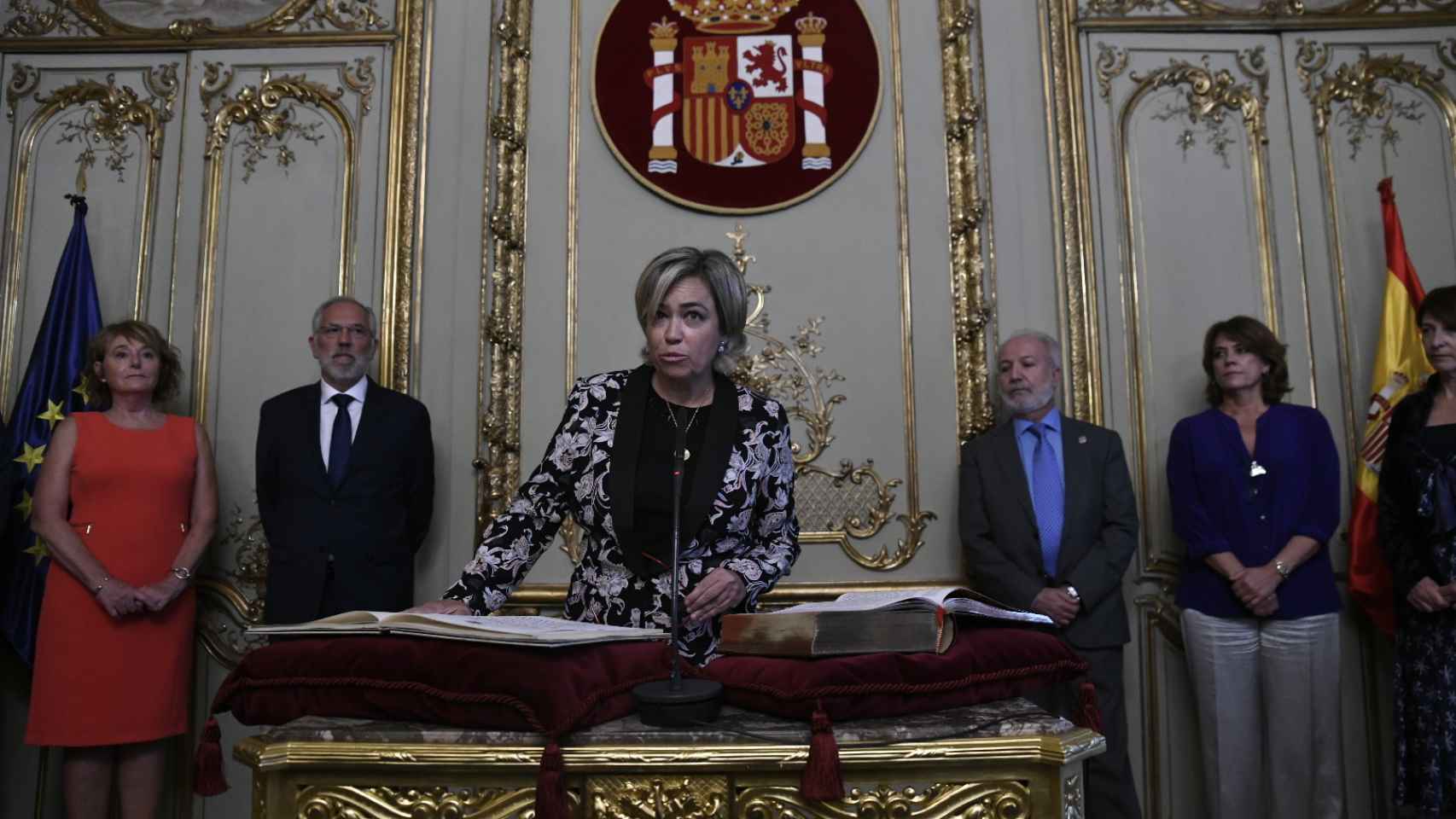 Consuelo Castro Rey, abogada General del Estado.